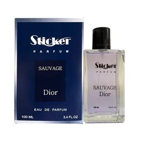 ادو پرفیوم مردانه استیکر مدل Dior SAUVAGE با رایحه خنک حجم 100 میلی لیتر