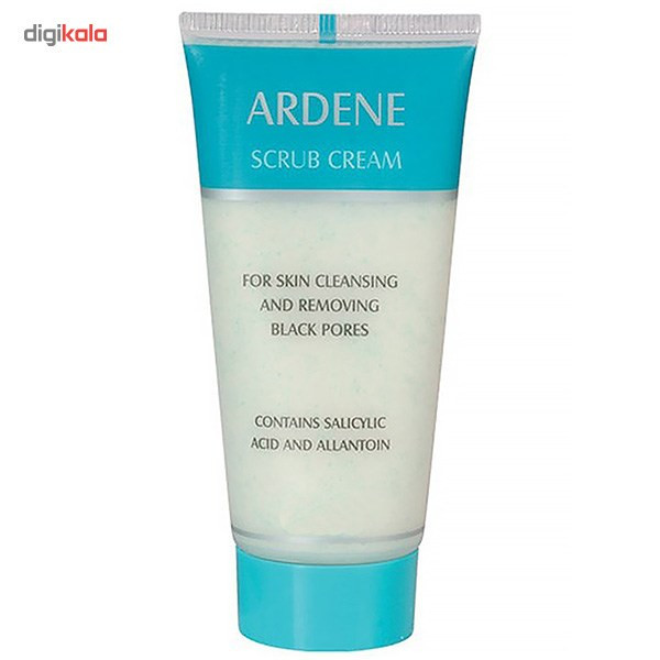 کرم اسکراب زنانه آردن مقدار 75 گرم