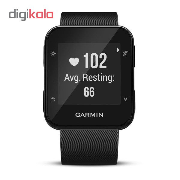 ساعت مچی هوشمند گارمین مدل forerunner 35 black 2