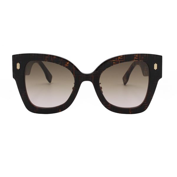 عینک آفتابی زنانه فندی مدل FF0434-G-S – 2VM/M2 عینک آفتابی زنانه فندی مدل FF0434-G-S – 2VM/M2