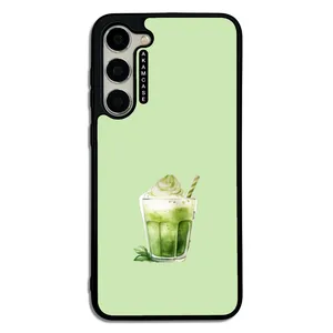 AKAM AMC-WSGS23P-MATCHA-21 Cover For Samsung Galaxy S23 Plus