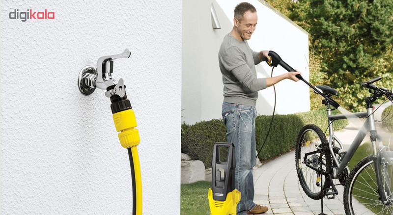 کارواش کرشر مدل K3 EU