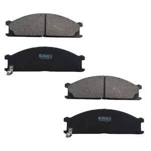 لنت ترمز جلو بی ام کو سرامیکی کد 158 مناسب برای نیسان پیکاپ