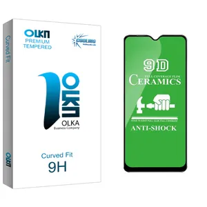Cooling Olka glass Ceramics Screen Protector For Xiaomi شیائمی  note 8pro