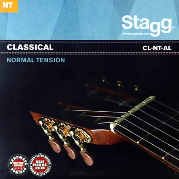 سیم گیتار کلاسیک استگ مدل CL-NT-AL