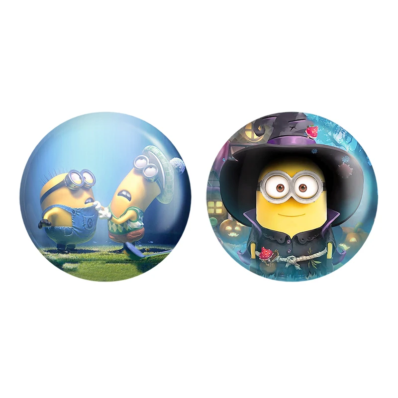 مگنت خندالو طرح مینیون ها Minions کد 1372713721 مجموعه 2 عددی
