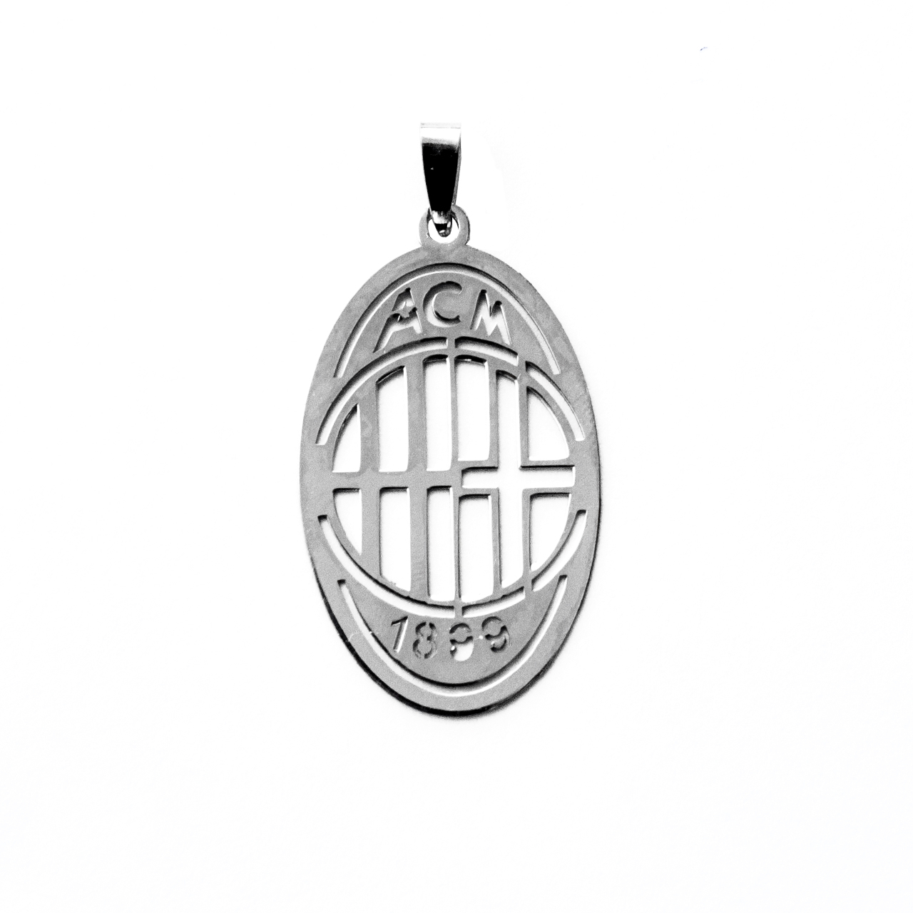 آویز نقره رونیکا گالری طرح آث میلان کد TiB018