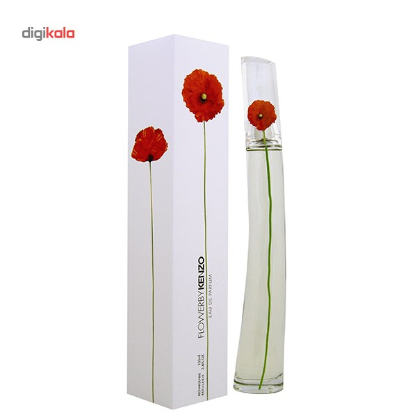 ادو پرفیوم زنانه کنزو Flower By Essentielle  حجم 75ml