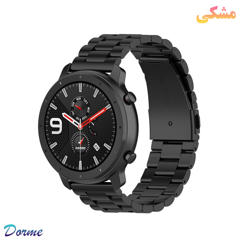 بند درمه مدل Nova مناسب برای ساعت هوشمند شیائومی Mibro GS 2