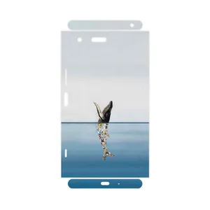 MAHOOT Collage of Sea Trash-FullSkin Cover Sticker for Sony Xperia XZ Premium