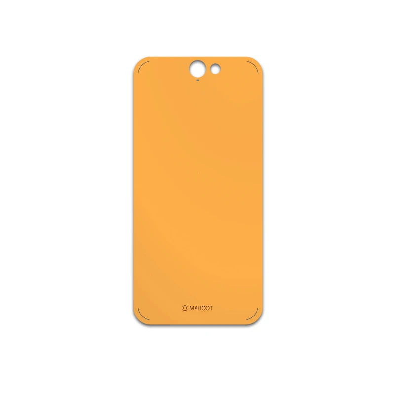 برچسب پوششی ماهوت مدل Matte-Orange مناسب برای گوشی موبایل اچ تی سی One A9