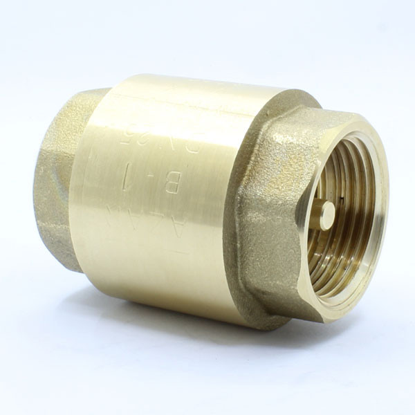 شیر یکطرفه خودکار فنری آذر مدل 1in