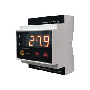 دماسنج و رطوبت سنج سان وارم مدل THT01