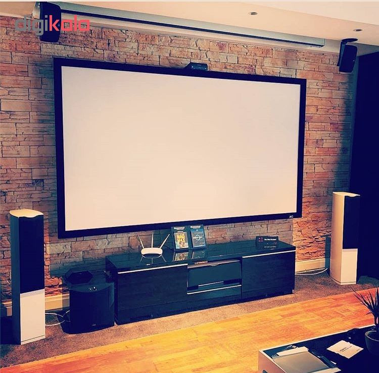 پرده نمایش سلکسون ثابت کد CF180W 2