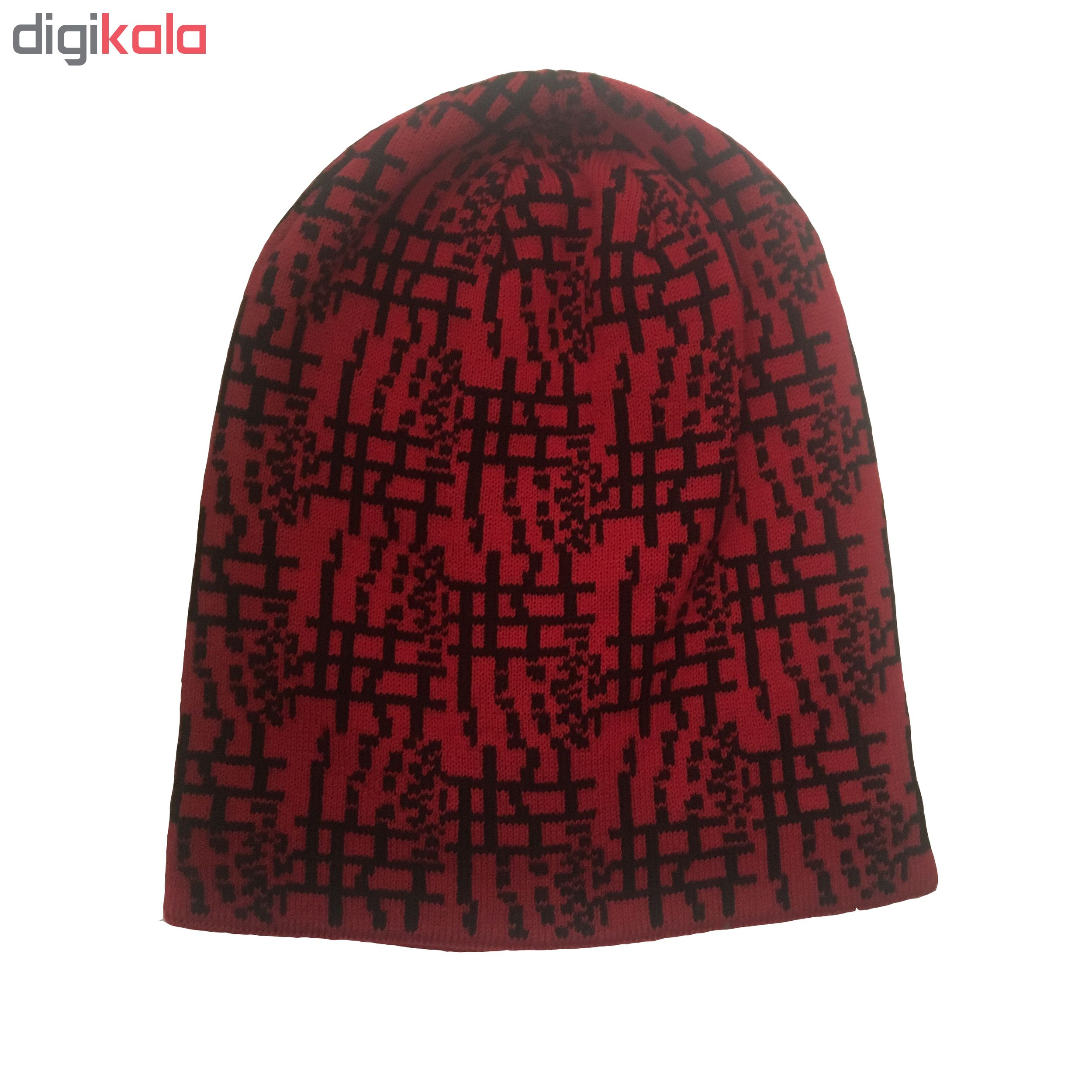کلاه بافتنی مردانه مدل M44