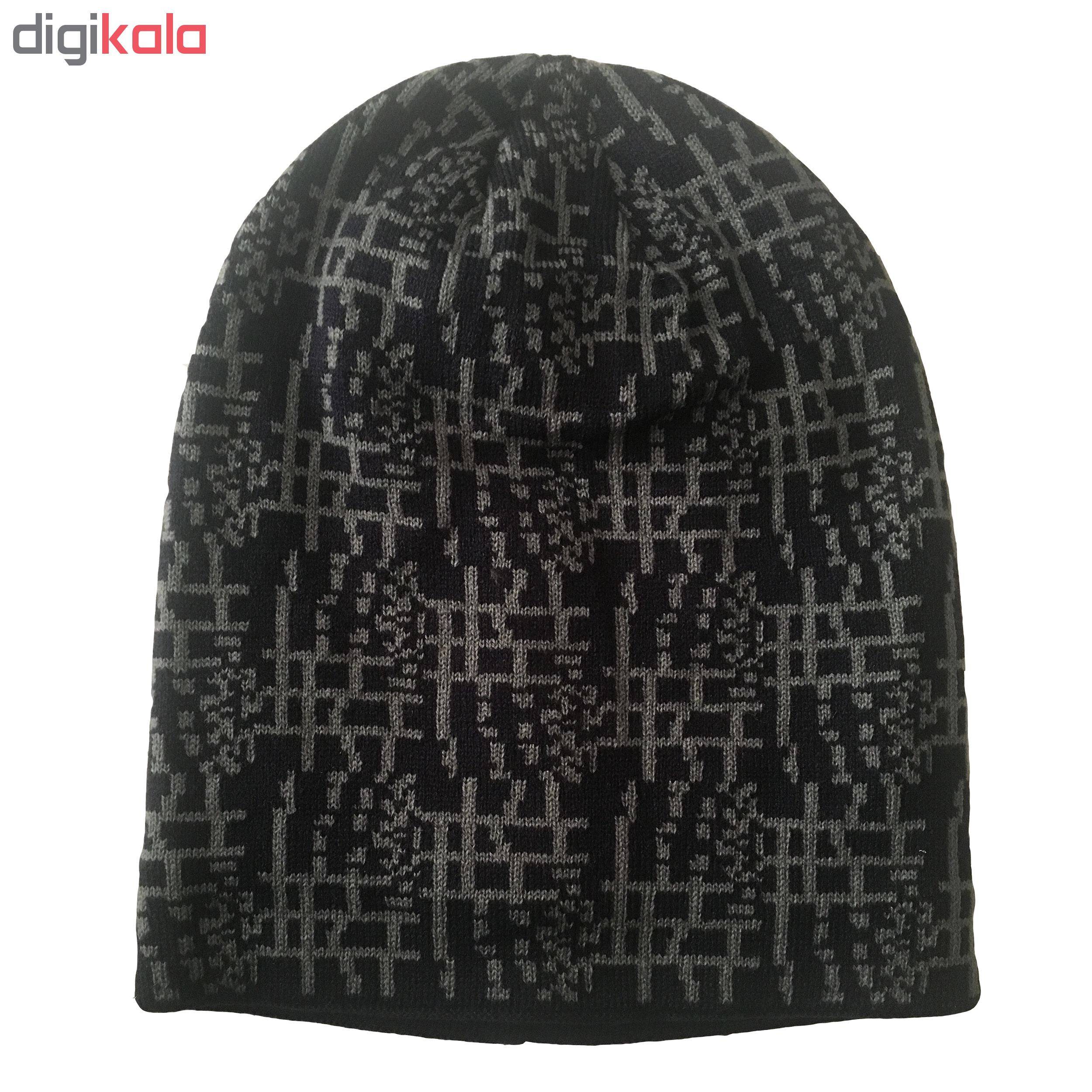کلاه بافتنی مردانه مدل M44