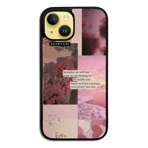 AKAM AMC-WA15-PINK-20 Cover For Apple iPhone 15