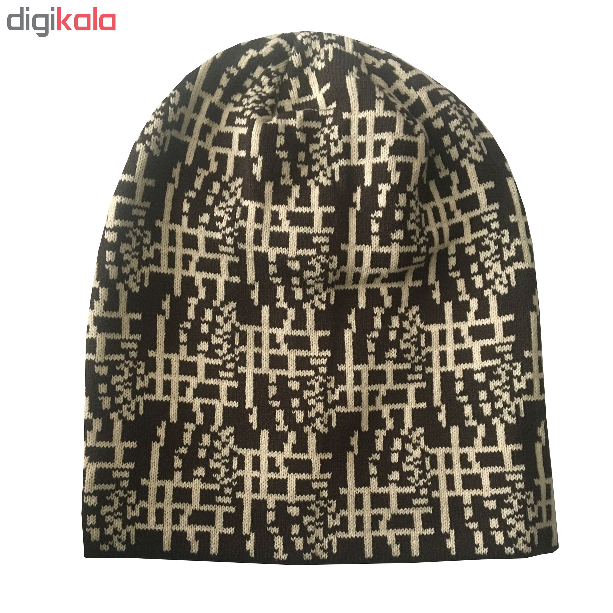کلاه بافتنی مردانه مدل M44