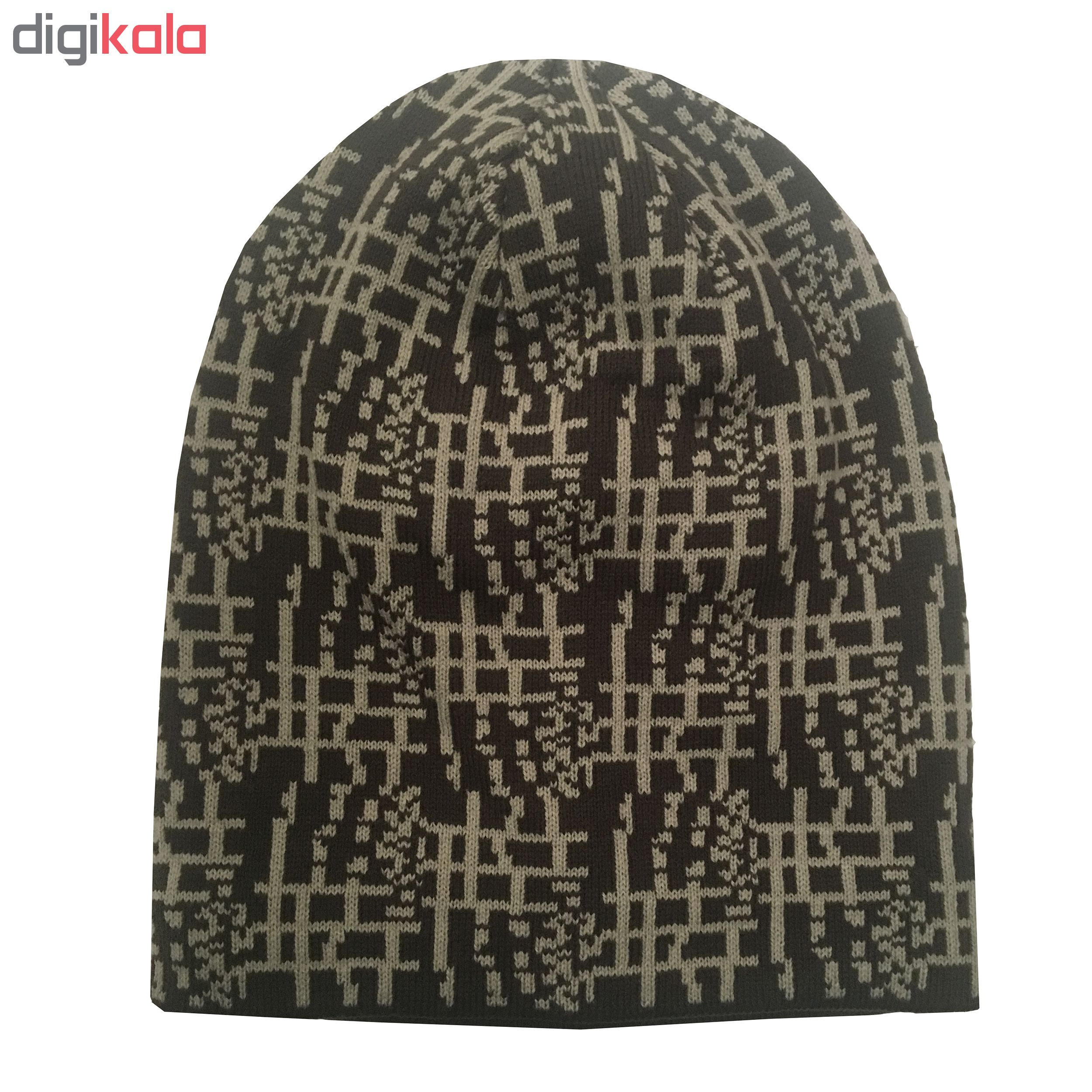 کلاه بافتنی مردانه مدل M44