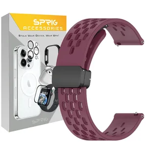 Sprig Simple NK Magnetic TW Band For Xiaomi S1 / S1 Active / S2 / Mi Watch XMWTCL02 / Mi Watch Color 2 / Mi Watch Color