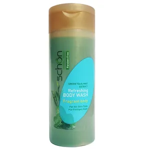 شامپو بدن شون مدل Green Tea and Mint حجم 250 میلی لیتر