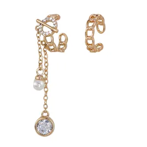 پیرسینگ گوش زنانه ژوپینگ مدل AAC1177 بسته دو عددی