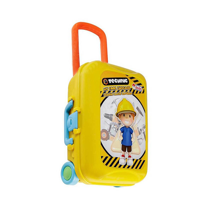 ست اسباب بازی ابزار دد مدل My Tool Set Luggage 03483