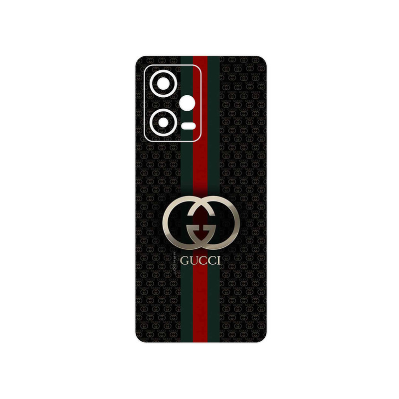 برچسب پوششی ماهوت مدل GUCCI_Logo مناسب برای گوشی موبایل شیائومی Redmi Note 12 Pro