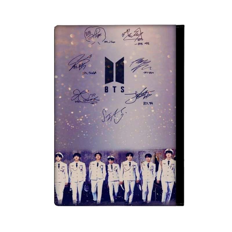 کلاسور مدل BTS کد 2391