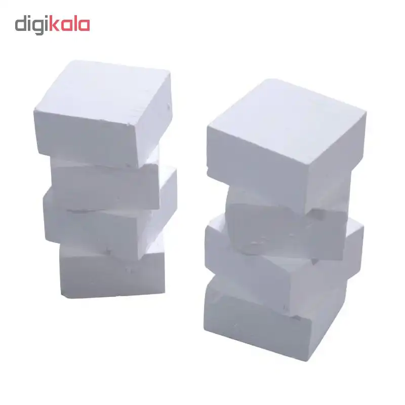 گچ وزنه برداری بسته 8 عددی