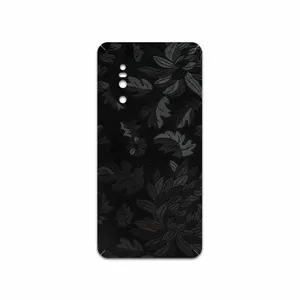 MAHOOT Black-Wildflower Cover Sticker for VIVO X27