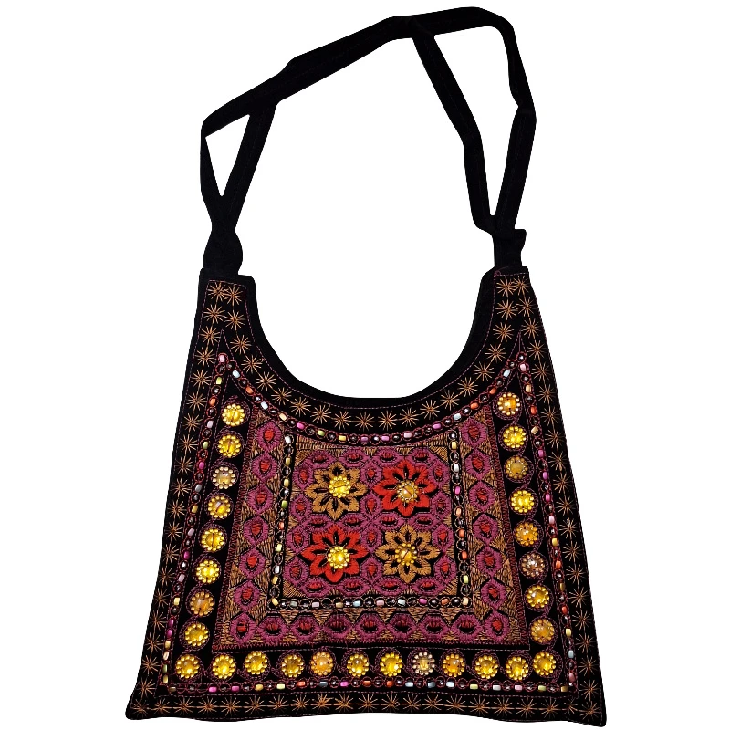 کیف رو دوشی سوزن دوزی کد KFSOOZ141