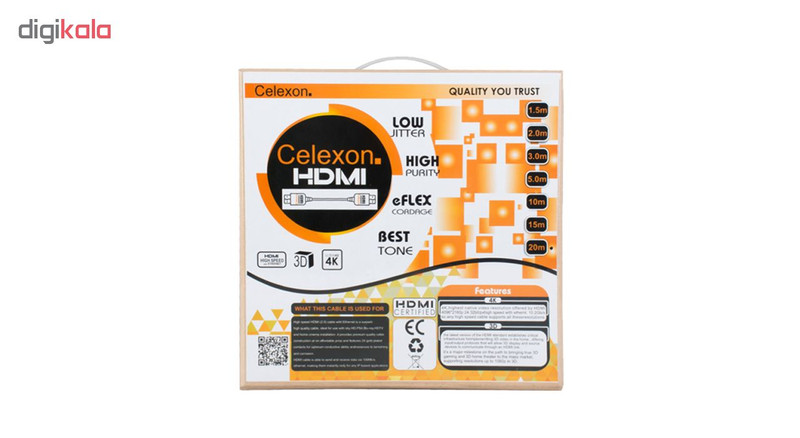 کابل HDMI سلکسون مدل CC10 طول 10 متر 2