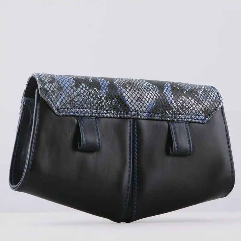 کیف دوشی زنانه چرم یلسان مدل   هيلدا کد HILDA-068-GNRT4