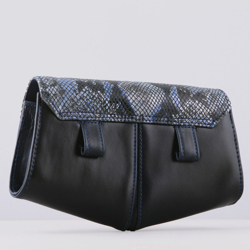 ست کیف و کفش زنانه چرم یلسان مدل هیلدا کد ALIS-RTL-924-sor