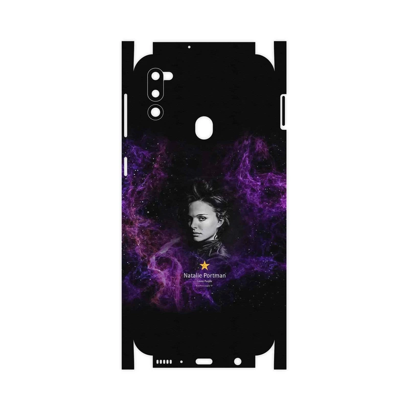 برچسب پوششی ماهوت مدل Natalie Portman-FullSkin مناسب برای گوشی موبایل سامسونگ Galaxy M21 (2021) Edition