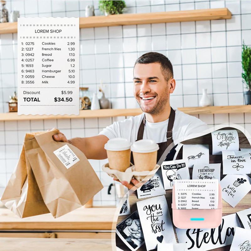 پرینتر حرارتی مدل mini