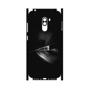 MAHOOT Black Portrait-FullSkin Cover Sticker for Xiaomi POCOPHONE F1