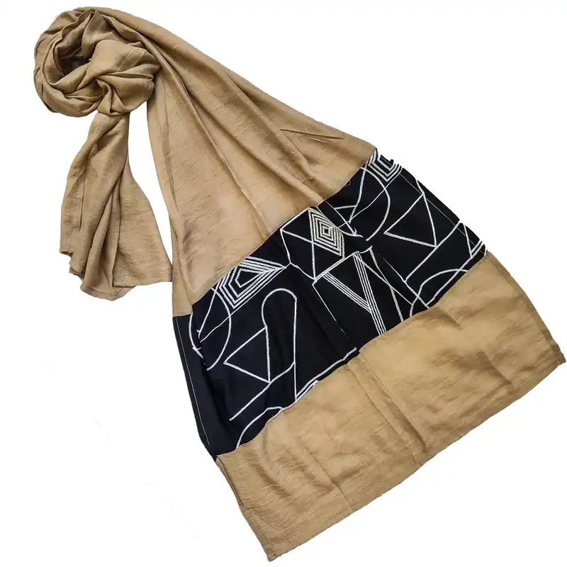 شال زنانه  مدل نخ وال اسلپ اسپورت کد 6740