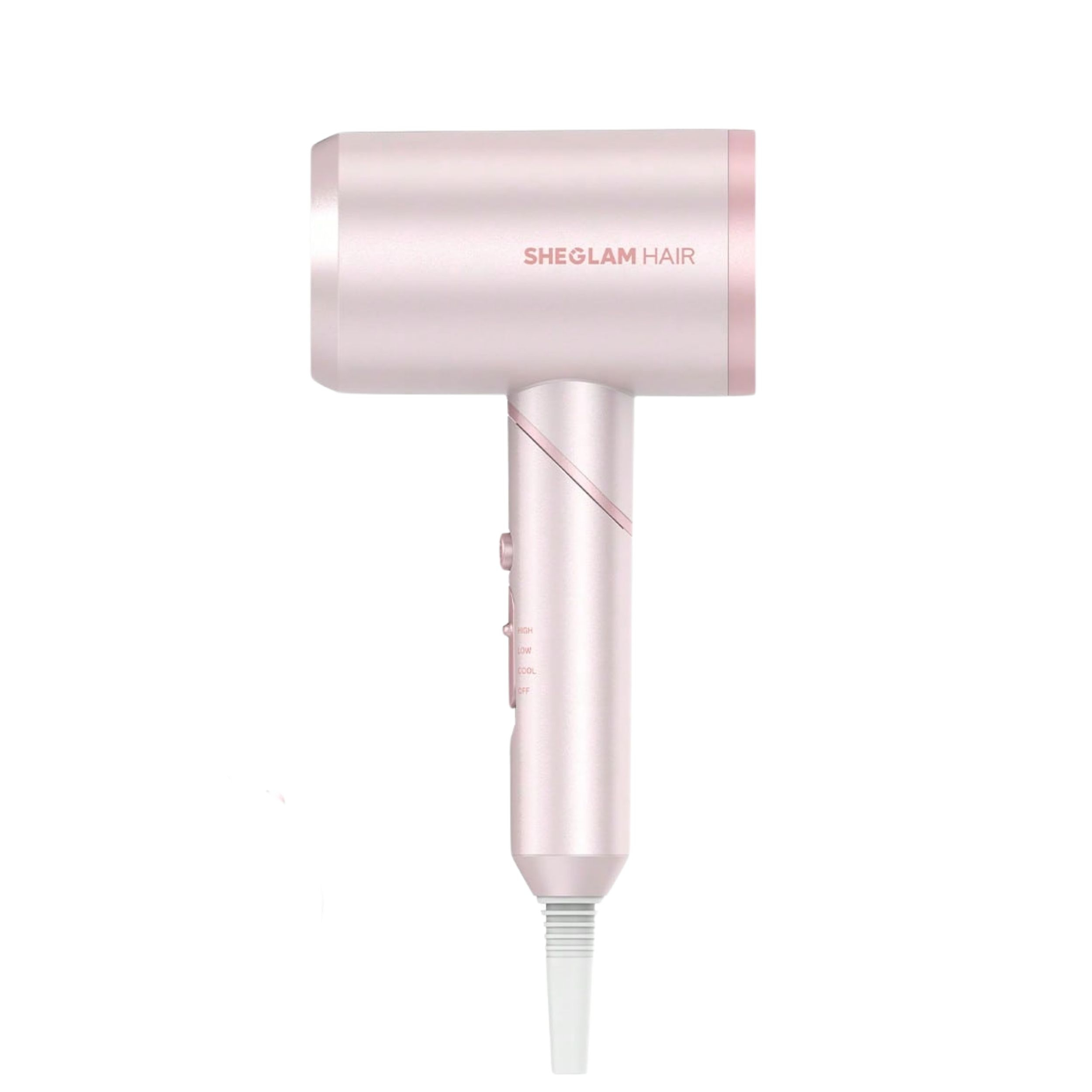 سشوار حرفه‌ای و آرایشگاهی شیگلم مدل SGH-TTHD-01 با موتور DC، توان 1875 وات، فناوری یون منفی، المنت سرامیکی، باد قدرتمند، خشک‌کردن سریع، دکمه باد سرد و عملکرد ضد وز و ضد الکتریسیته ساکن