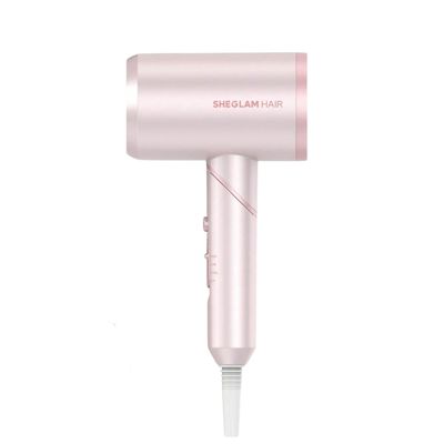 سشوار حرفه‌ای و آرایشگاهی شیگلم مدل SGH-TTHD-01 با موتور DC، توان 1875 وات، فناوری یون منفی، المنت سرامیکی، باد قدرتمند، خشک‌کردن سریع، دکمه باد سرد و عملکرد ضد وز و ضد الکتریسیته ساکن