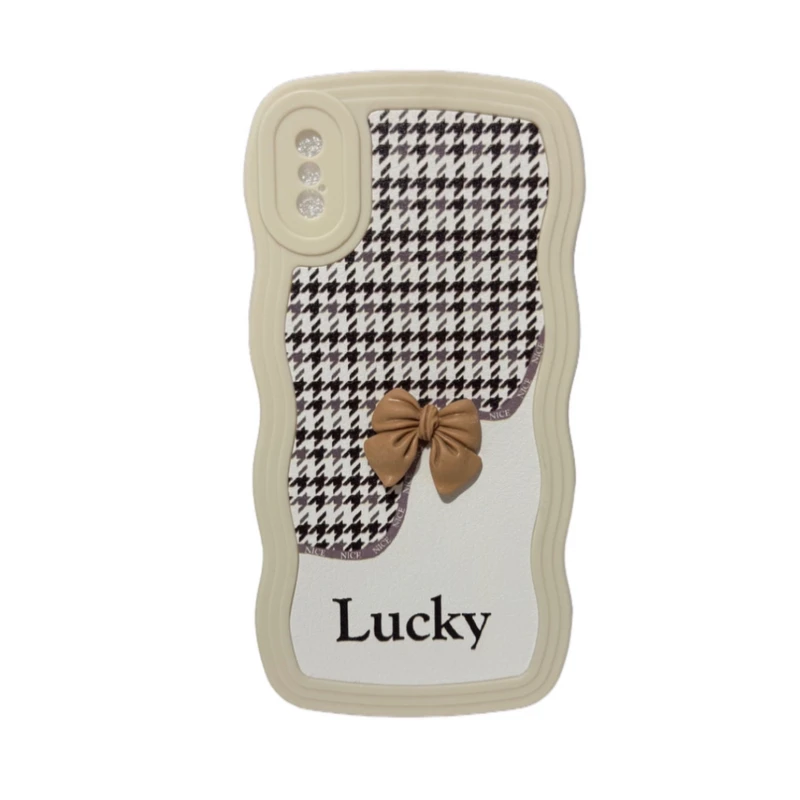 کاور طرح عروسکی مدل ژله ای کد 110186037مناسب برای گوشی موبایل اپل iPhone X / Xs