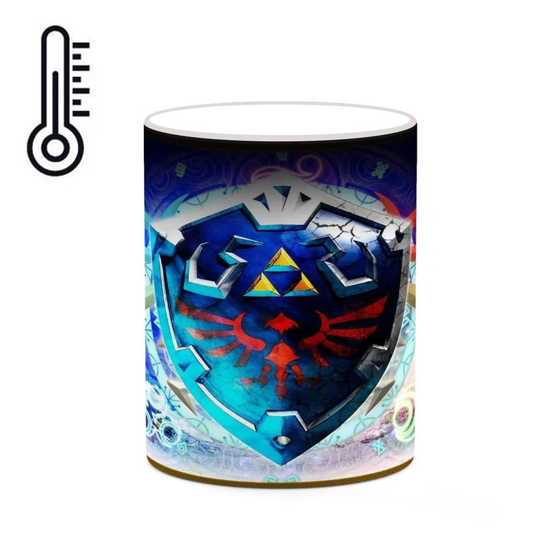 ماگ حرارتی کاکتی مدل بازی زلدا The Legend Of Zelda کد mgh30859