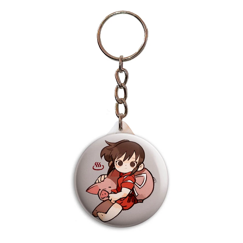 جاکلیدی پرمانه طرح Spirited Away کد pmy.25651