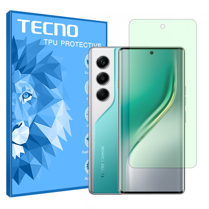 محافظ صفحه نمایش آنتی گرین تکنو مدل Eye Care مناسب برای گوشی موبایل تکنو Camon 40 Pro