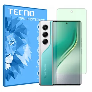 Tecno Hydrogel model anti green screen protector suitable for Tecno Camon 40 Pro mobile phone