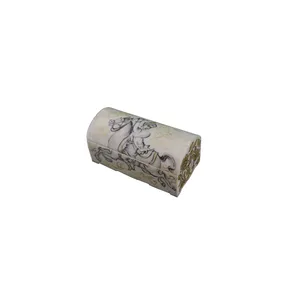 جعبه زیورآلات استخوانی کد d-2002