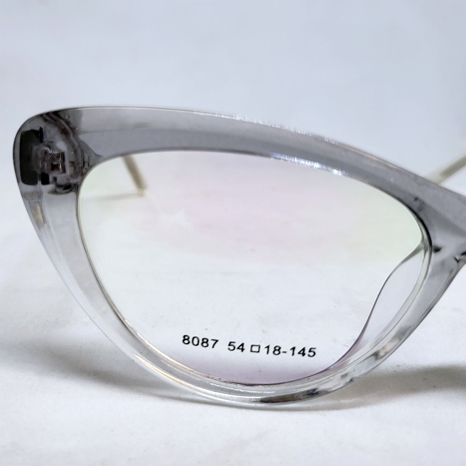 فریم عینک طبی زنانه مدل گربه ای 8087 -  - 2