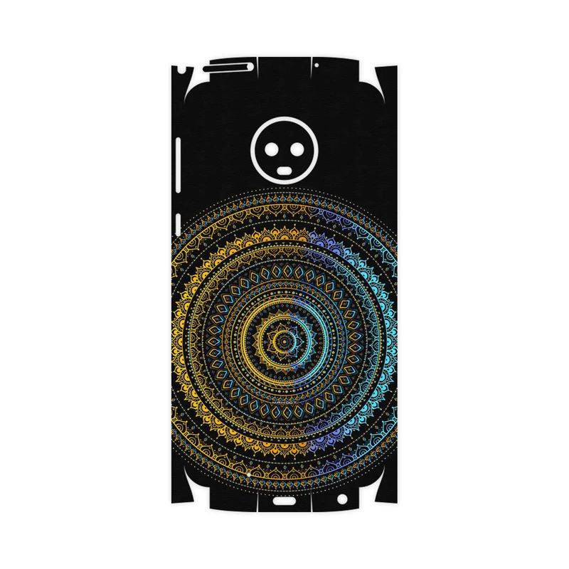 برچسب پوششی ماهوت مدل Mandala Design 2-FullSkin مناسب برای گوشی موبایل موتورولا Moto G6