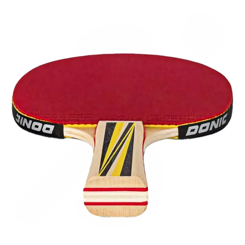 عکس شماره 5 : راکت پینگ پنگ دونیک مدل شیلدکروت olk top team 500 به همراه کاور و توپ